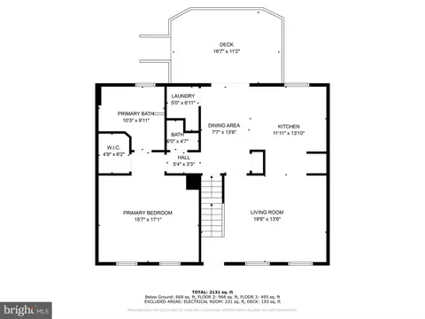 Floorplan - 345 Enfield Rd, Joppa, MD 21085 photo 1 of 4