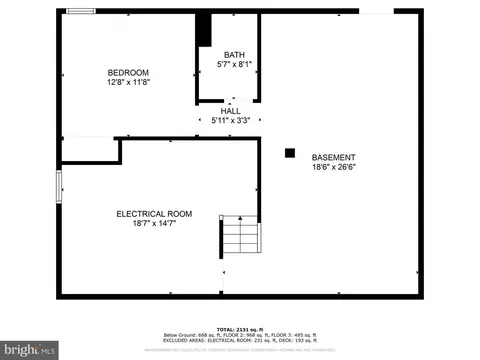 Floorplan - 345 Enfield Rd, Joppa, MD 21085 photo 4 of 4