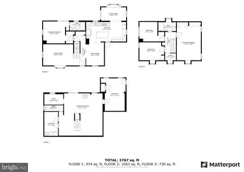 Floorplan - 407 Fowler Ct, Joppa, MD 21085 photo 1 of 1