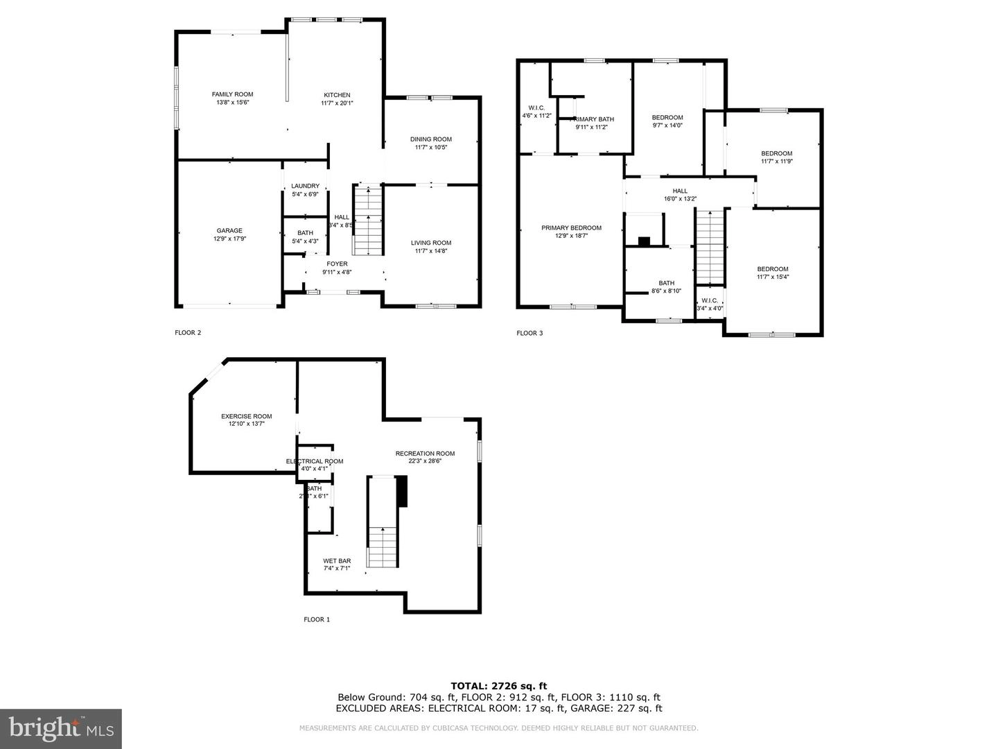 Floorplan - 3301 Trellis Ln, Abingdon, MD 21009 photo 4 of 7
