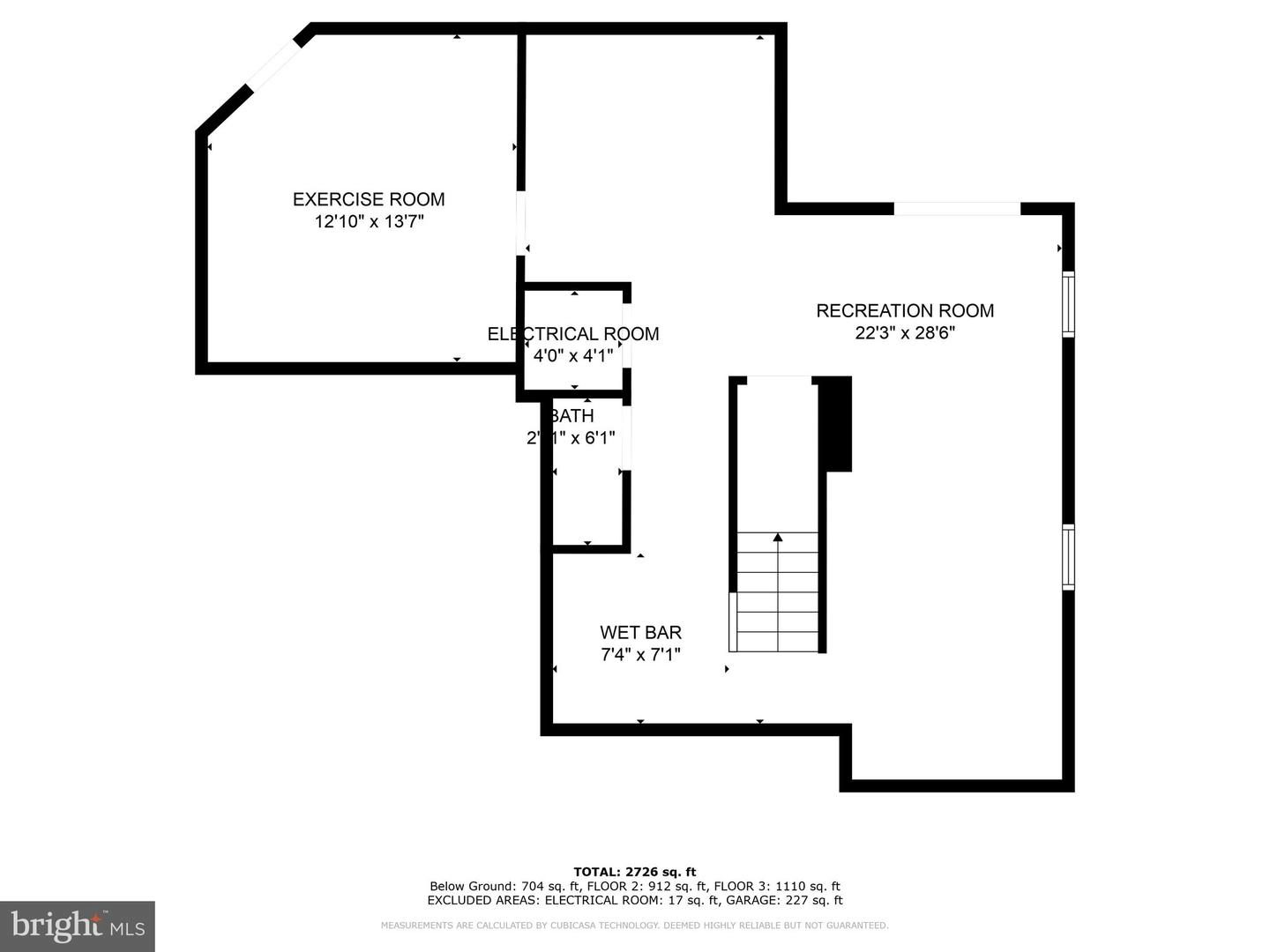 Floorplan - 3301 Trellis Ln, Abingdon, MD 21009 photo 3 of 7