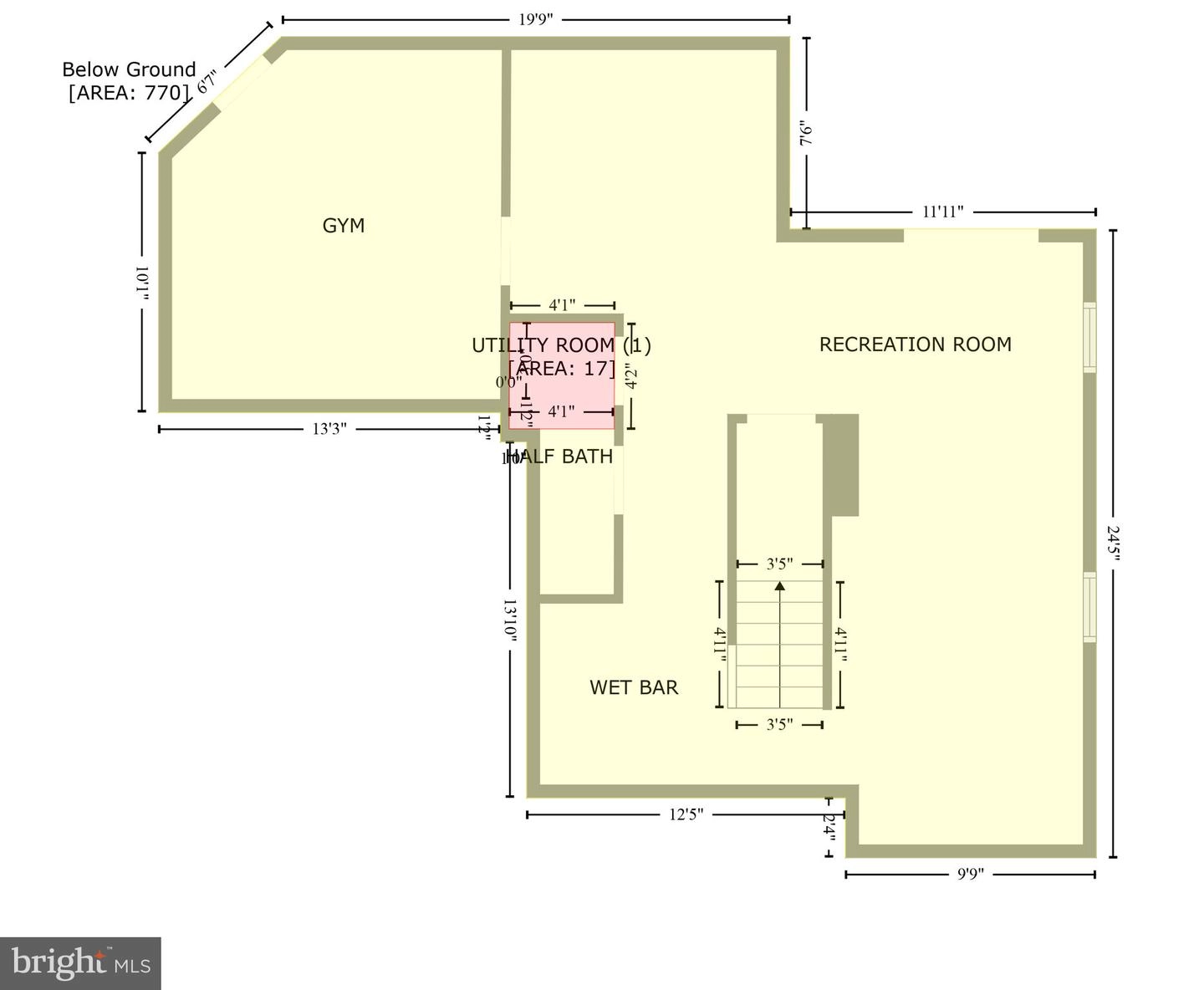 Floorplan - 3301 Trellis Ln, Abingdon, MD 21009 photo 7 of 7