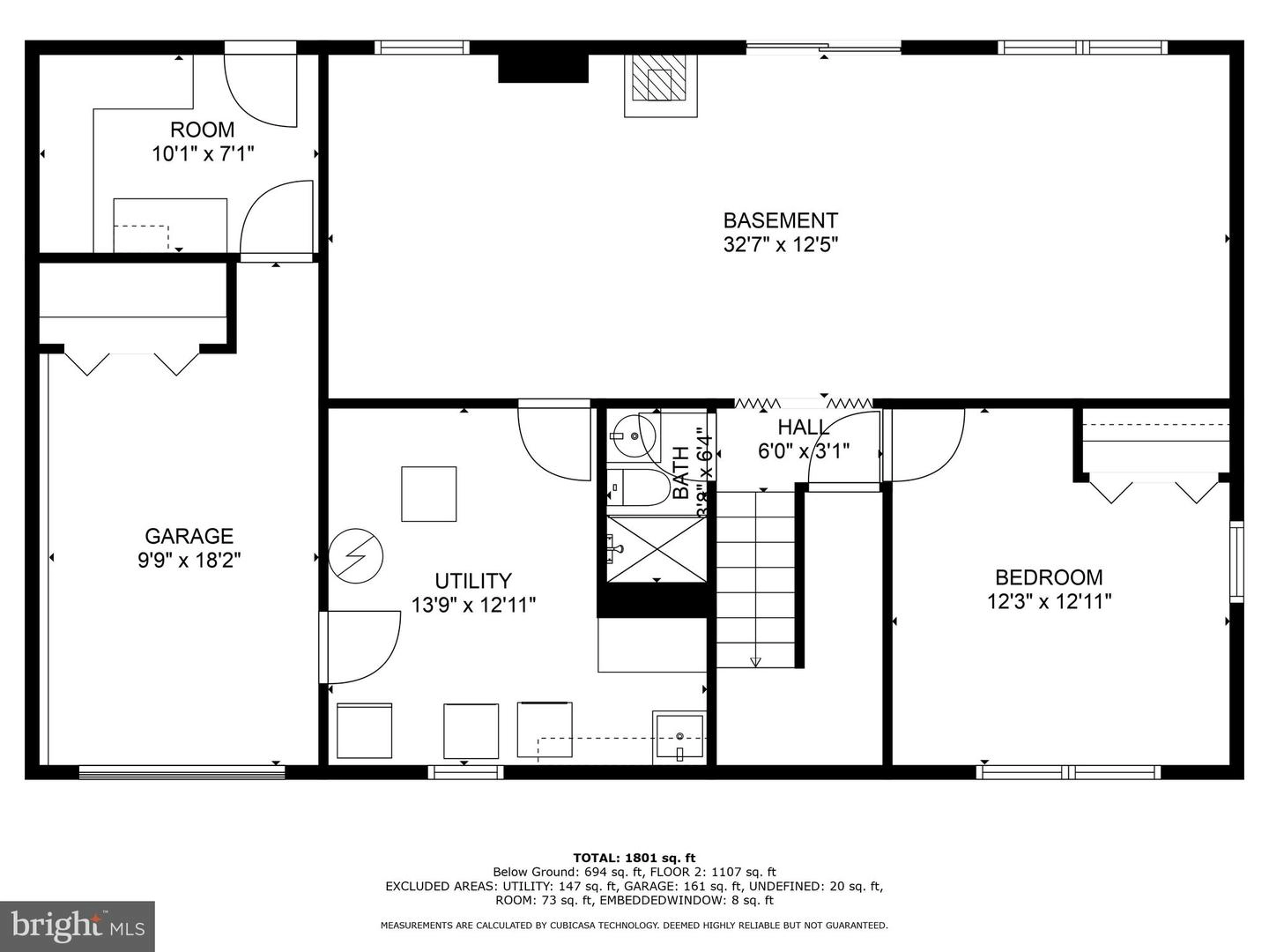 Floorplan - 213 Chell Rd, Joppa, MD 21085 photo 2 of 2
