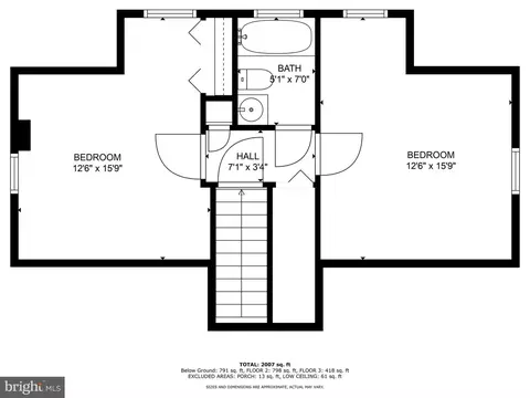 Floorplan - 2520 Greene Rd, Baldwin, MD 21013 photo 1 of 4