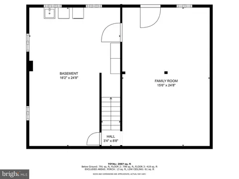 Floorplan - 2520 Greene Rd, Baldwin, MD 21013 photo 4 of 4