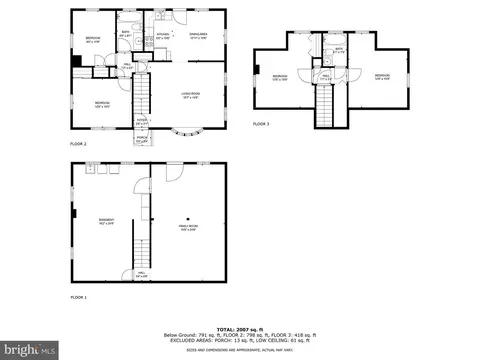 Floorplan - 2520 Greene Rd, Baldwin, MD 21013 photo 3 of 4