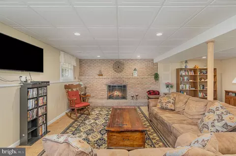 Living - 707 Millwood Dr, Fallston, MD 21047 photo 5 of 6