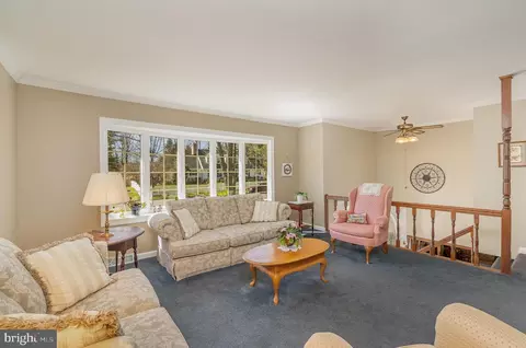 Living - 707 Millwood Dr, Fallston, MD 21047 photo 2 of 6