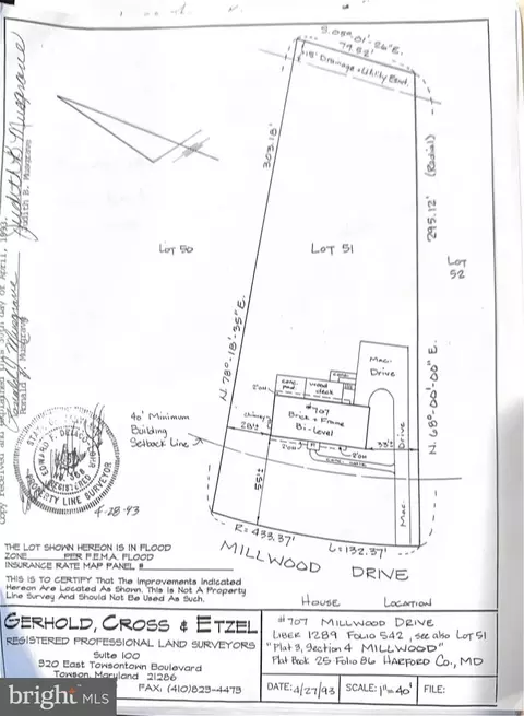 Floorplan - 707 Millwood Dr, Fallston, MD 21047 photo 3 of 3