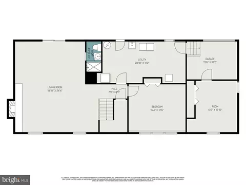 Floorplan - 707 Millwood Dr, Fallston, MD 21047 photo 2 of 3