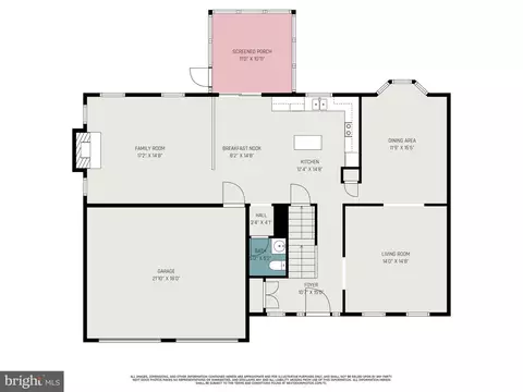 Floorplan - 494 Copeland Rd, Fallston, MD 21047 photo 1 of 3