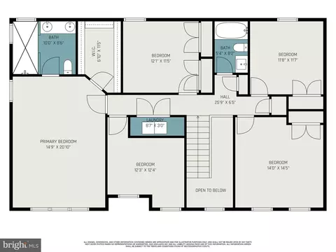 Floorplan - 494 Copeland Rd, Fallston, MD 21047 photo 2 of 3