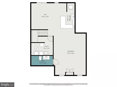 Floorplan - 3708 Denton Ct, Abingdon, MD 21009 photo 3 of 3