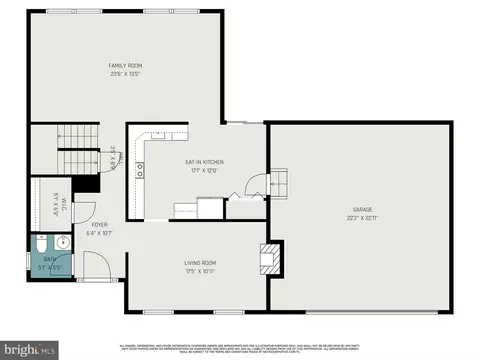 Floorplan - 3708 Denton Ct, Abingdon, MD 21009 photo 1 of 3