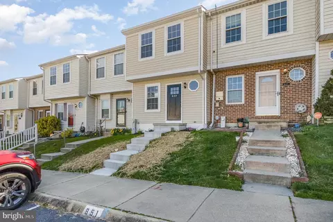 Exterior - 849 W Spring Meadow Ct W, Edgewood, MD 21040 photo 3 of 11