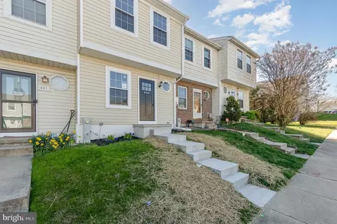 Exterior - 849 W Spring Meadow Ct W, Edgewood, MD 21040 photo 5 of 11