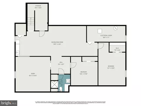 Floorplan - 4110 E Baker Ave, Abingdon, MD 21009 photo 2 of 2
