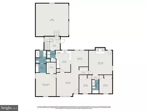 Floorplan - 4110 E Baker Ave, Abingdon, MD 21009 photo 1 of 2