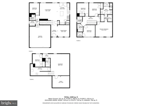 Floorplan - 2517 Easy St, Fallston, MD 21047 photo 4 of 4