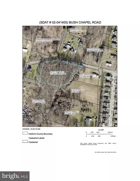 Bush Chapel Road, Aberdeen, MD 21001