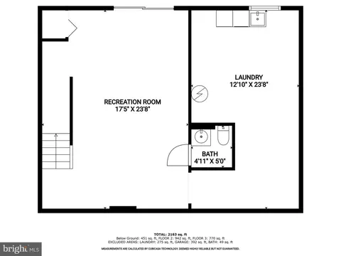 Floorplan - 404 Fowler Ct, Joppa, MD 21085 photo 5 of 7