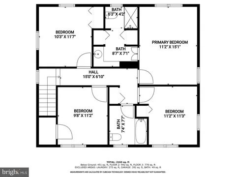 Floorplan - 404 Fowler Ct, Joppa, MD 21085 photo 3 of 7
