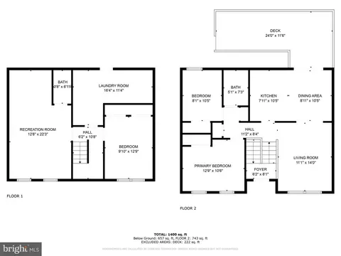 Floorplan - 3191 Ebbtide Dr, Edgewood, MD 21040 photo 5 of 5