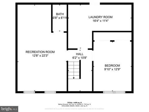 Floorplan - 3191 Ebbtide Dr, Edgewood, MD 21040 photo 3 of 5