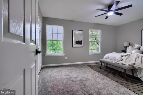 Bedroom - 3310 Cheverly Ct, Abingdon, MD 21009 photo 4 of 11