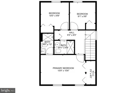 Floorplan - 311 Sunray Ct, Abingdon, MD 21009 photo 2 of 3