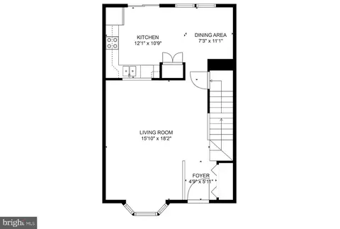 Floorplan - 311 Sunray Ct, Abingdon, MD 21009 photo 1 of 3