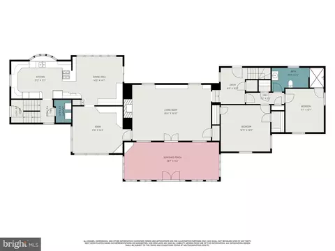 Floorplan - 805 Old Joppa Rd, Joppa, MD 21085 photo 2 of 4