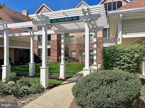 302 P Canterbury Rd #302-P, Bel Air, MD 21014