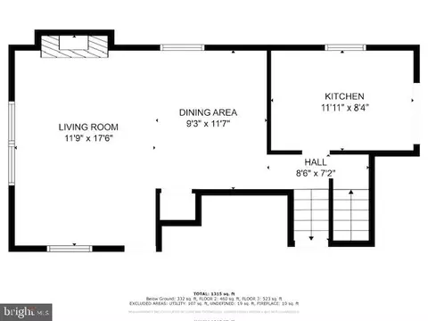 Floorplan - 122 Redbud Rd, Edgewood, MD 21040 photo 3 of 4