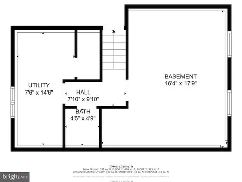 Floorplan - 122 Redbud Rd, Edgewood, MD 21040 photo 2 of 4