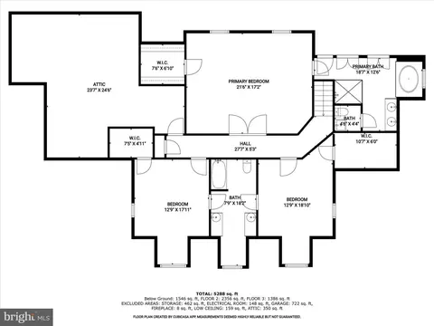Floorplan - 3303 Pritchett Ln, Fallston, MD 21047 photo 5 of 7