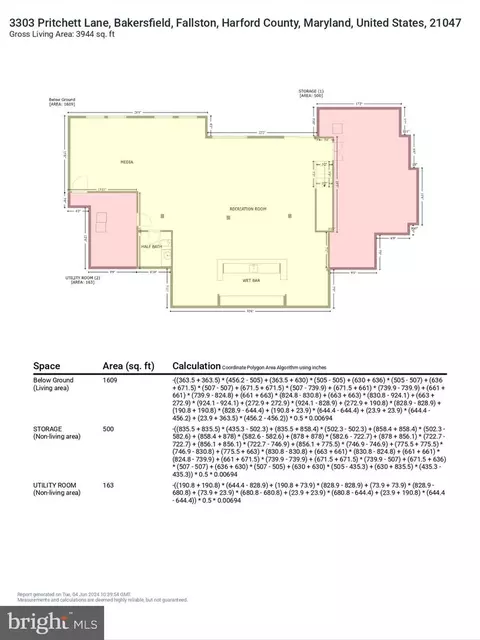 Floorplan - 3303 Pritchett Ln, Fallston, MD 21047 photo 2 of 7