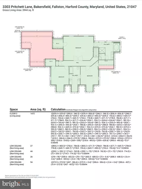 Floorplan - 3303 Pritchett Ln, Fallston, MD 21047 photo 6 of 7