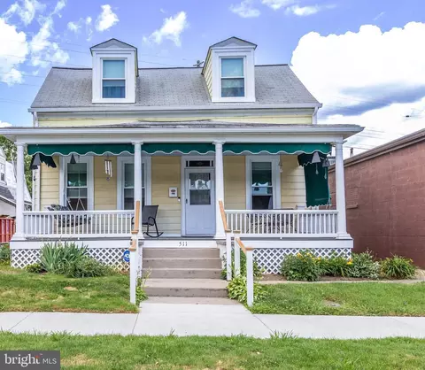 511 Warren St, Havre De Grace, MD 21078