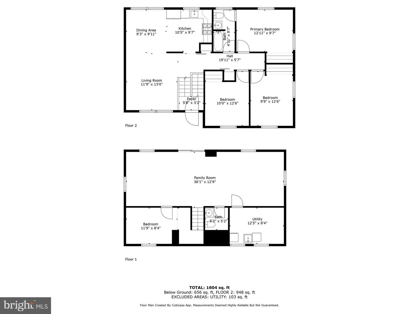 Floorplan - 420 Haslett Rd, Joppa, MD 21085 photo 1 of 3