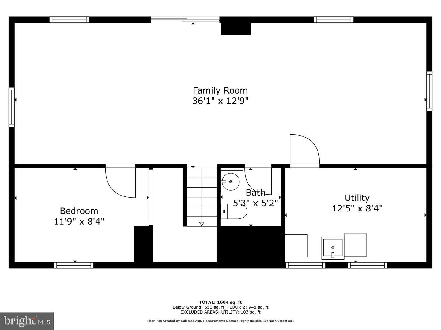 Floorplan - 420 Haslett Rd, Joppa, MD 21085 photo 2 of 3