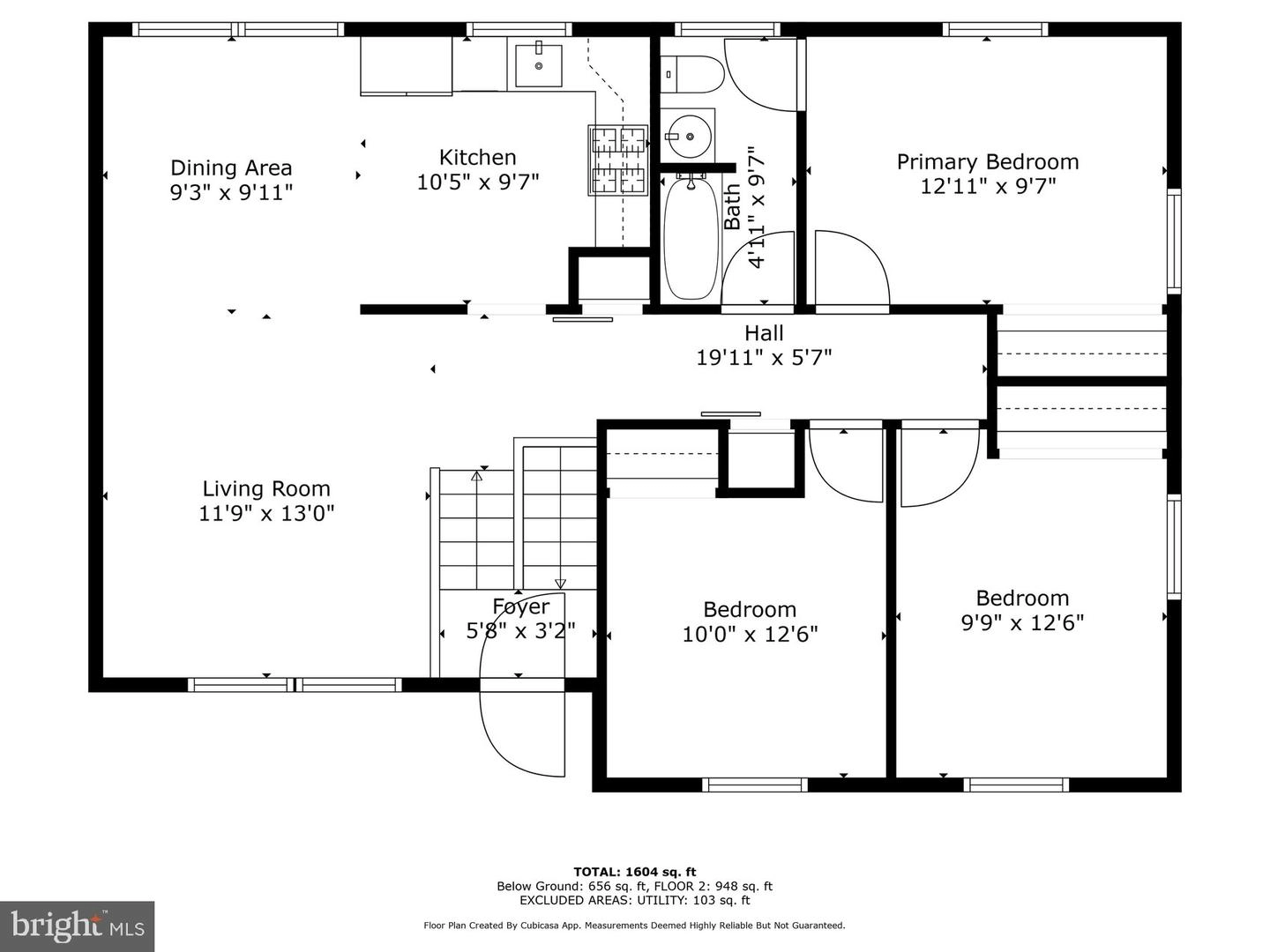 Floorplan - 420 Haslett Rd, Joppa, MD 21085 photo 3 of 3