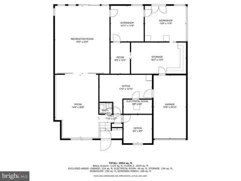 Floorplan - 103 Beacon Point Ct, Joppa, MD 21085 photo 2 of 3