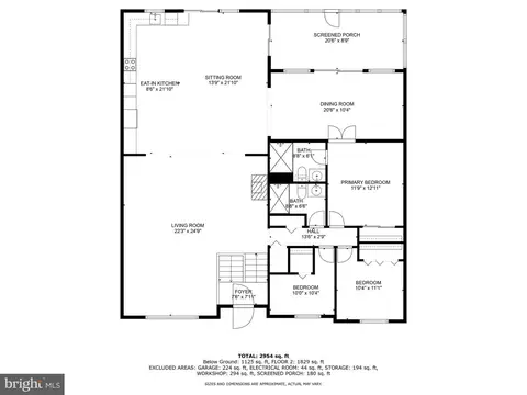 Floorplan - 103 Beacon Point Ct, Joppa, MD 21085 photo 1 of 3