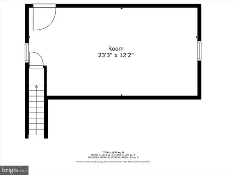 Floorplan - 2215 Pine St, Edgewood, MD 21040 photo 2 of 3