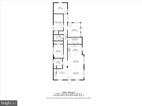 Floorplan - 2215 Pine St, Edgewood, MD 21040 photo 1 of 3