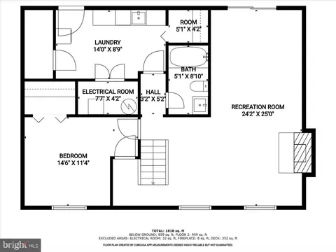 Floorplan - 734 Shore Dr, Joppa, MD 21085 photo 3 of 5