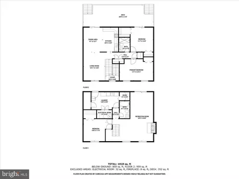 Floorplan - 734 Shore Dr, Joppa, MD 21085 photo 5 of 5