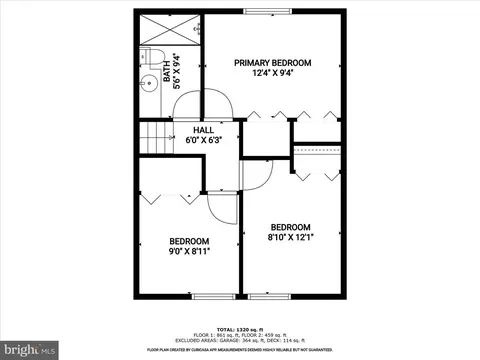 Floorplan - 308 Springdale Ct, Joppa, MD 21085 photo 3 of 5
