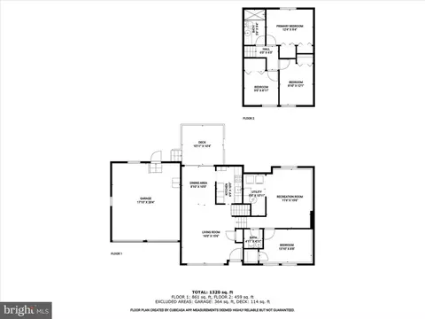 Floorplan - 308 Springdale Ct, Joppa, MD 21085 photo 5 of 5